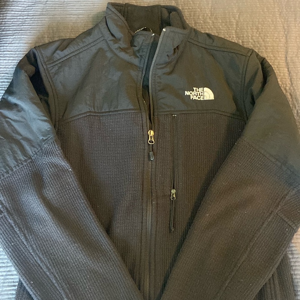 Mens Medium Weight North Face- Jacket- small